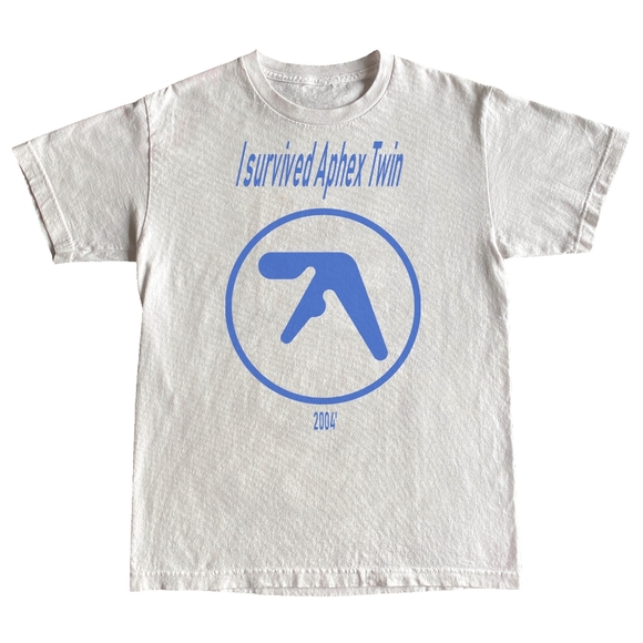 Aphex twin tee - Picture 1 of 2